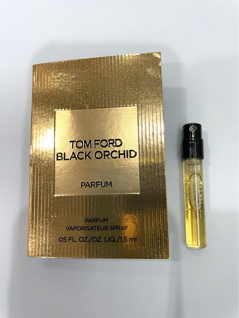 Tom Ford Black Orchid Parfum Perfume Sample, Beauty & Personal Care,  Fragrance & Deodorants on Carousell