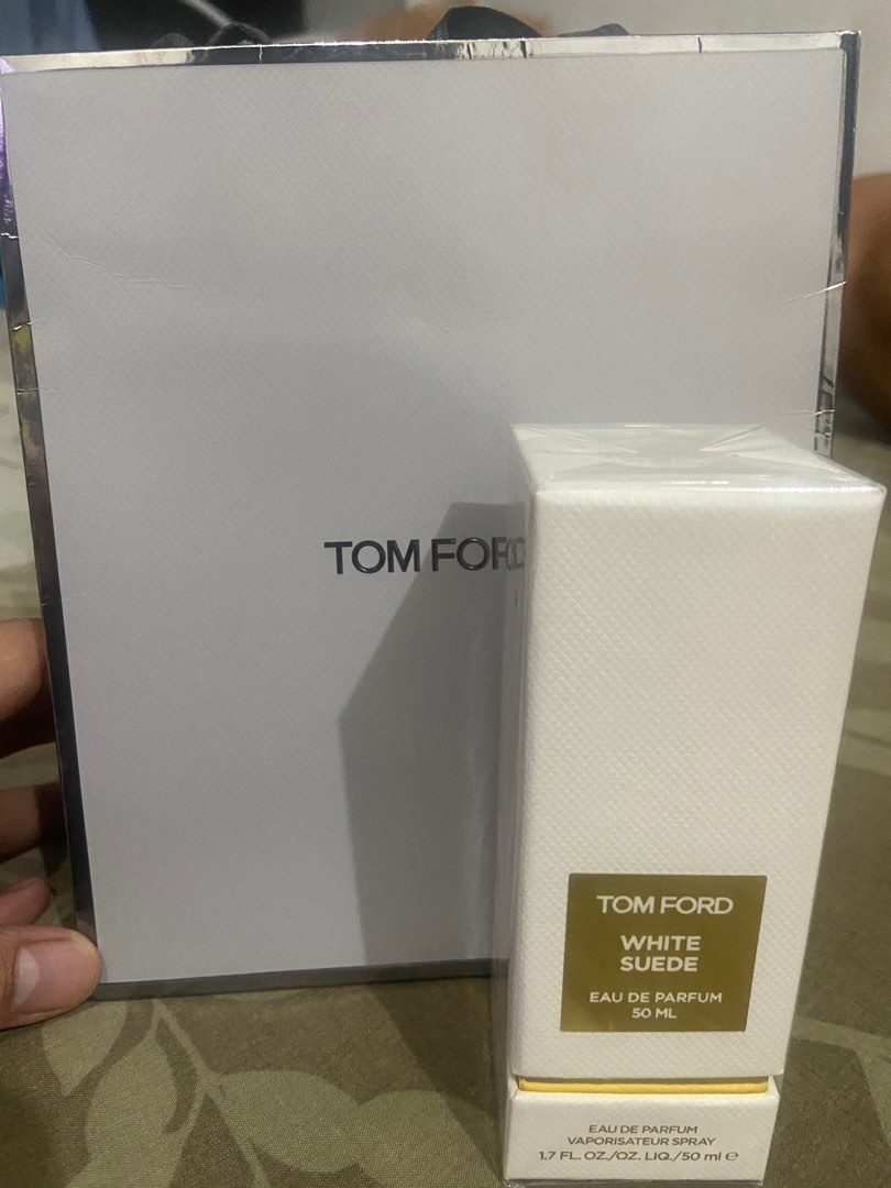 Tom Ford White Suede on Carousell
