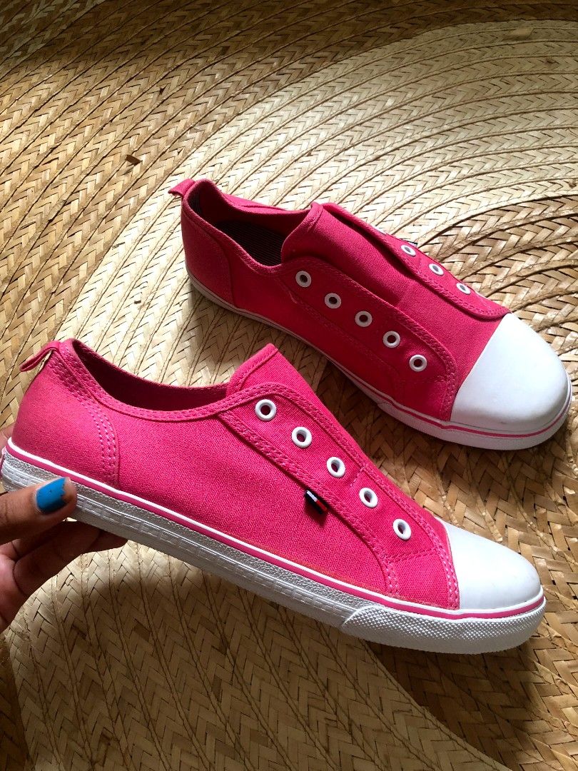 sparkle mesh sneakers tommy