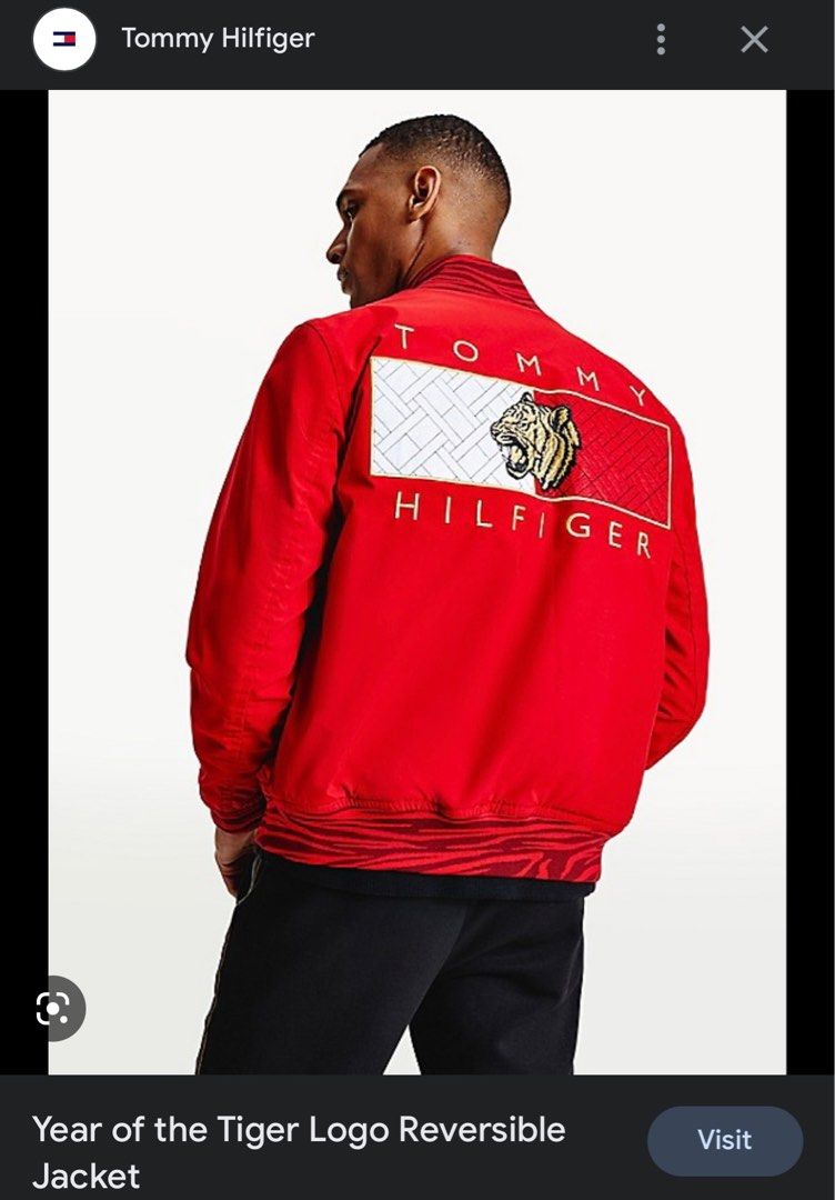 Tommy Hilfiger bomber jacket limited edition original Men s