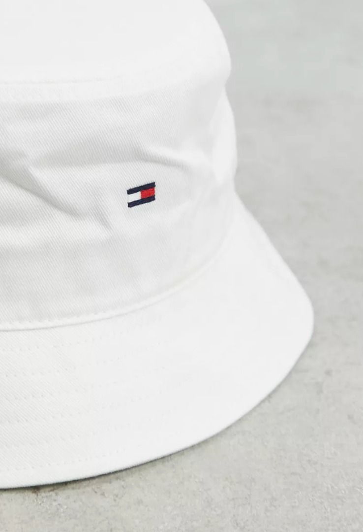 Tommy hilfiger deals bucket hat white