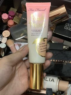 Too faced Peach Perfect Matte foundation