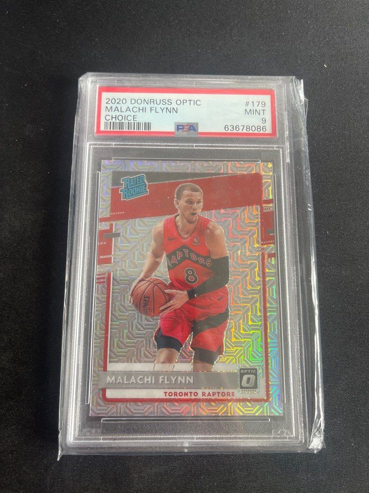 Toronto Raptors Backcourt Slabs! Malachi Flynn + Gary Trent Jr, Hobbies ...