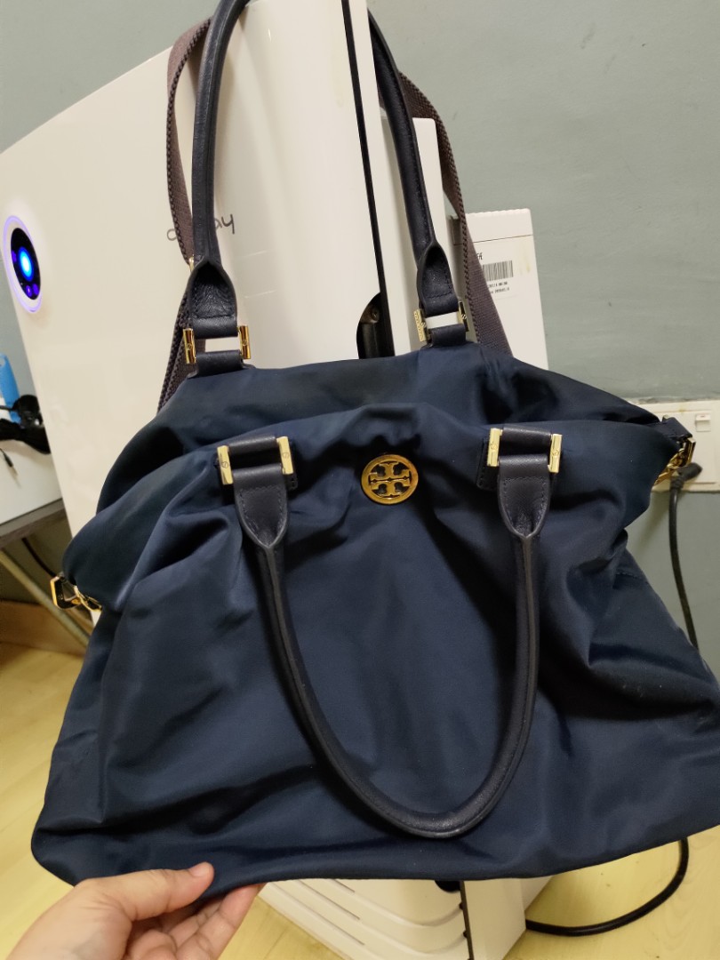Tory Burch Dena Normandy Handbag, Women's Fashion, Bags & Wallets, Tote Bags  on Carousell