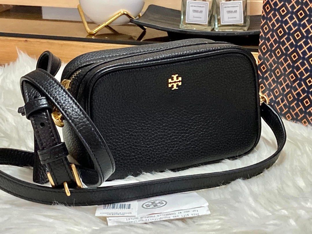 Tory Burch, Bags, Brand New Tory Burch Thea Mini Bag Gray