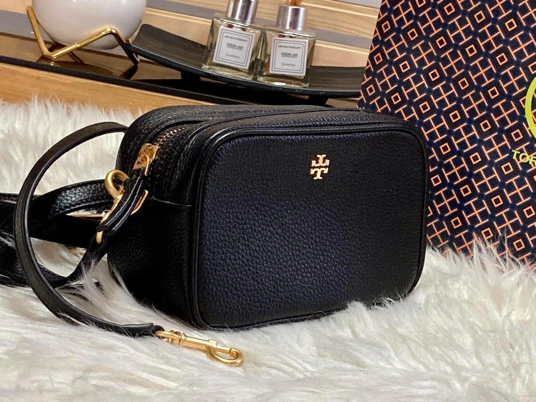 Tory Burch Thea Mini Web Satchel, Women's Fashion, Bags & Wallets,  Cross-body Bags on Carousell