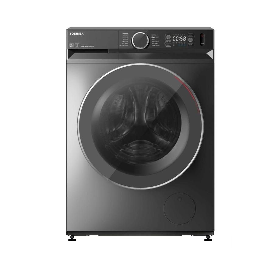 Toshiba Front Load Washing Machine 9.5kg TWBK105G4S, TV & Home Appliances, Washing Machines and