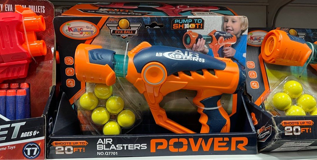 Toy Guns (NOT NERF), Hobbies & Toys, Toys & Games on Carousell