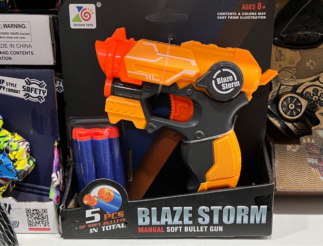 Toy Guns (NOT NERF), Hobbies & Toys, Toys & Games on Carousell