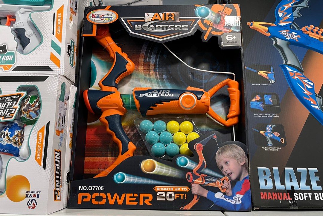 Toy Guns (NOT NERF), Hobbies & Toys, Toys & Games on Carousell