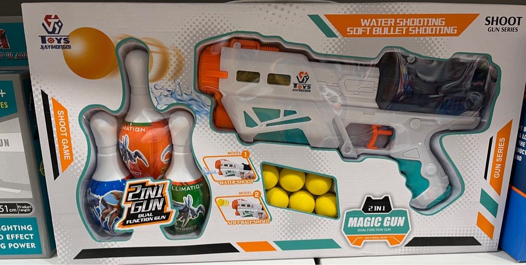 Toy Guns (NOT NERF), Hobbies & Toys, Toys & Games on Carousell