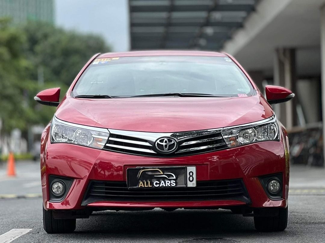 Toyota Altis 1.6 G Auto, Cars for Sale, Used Cars on Carousell