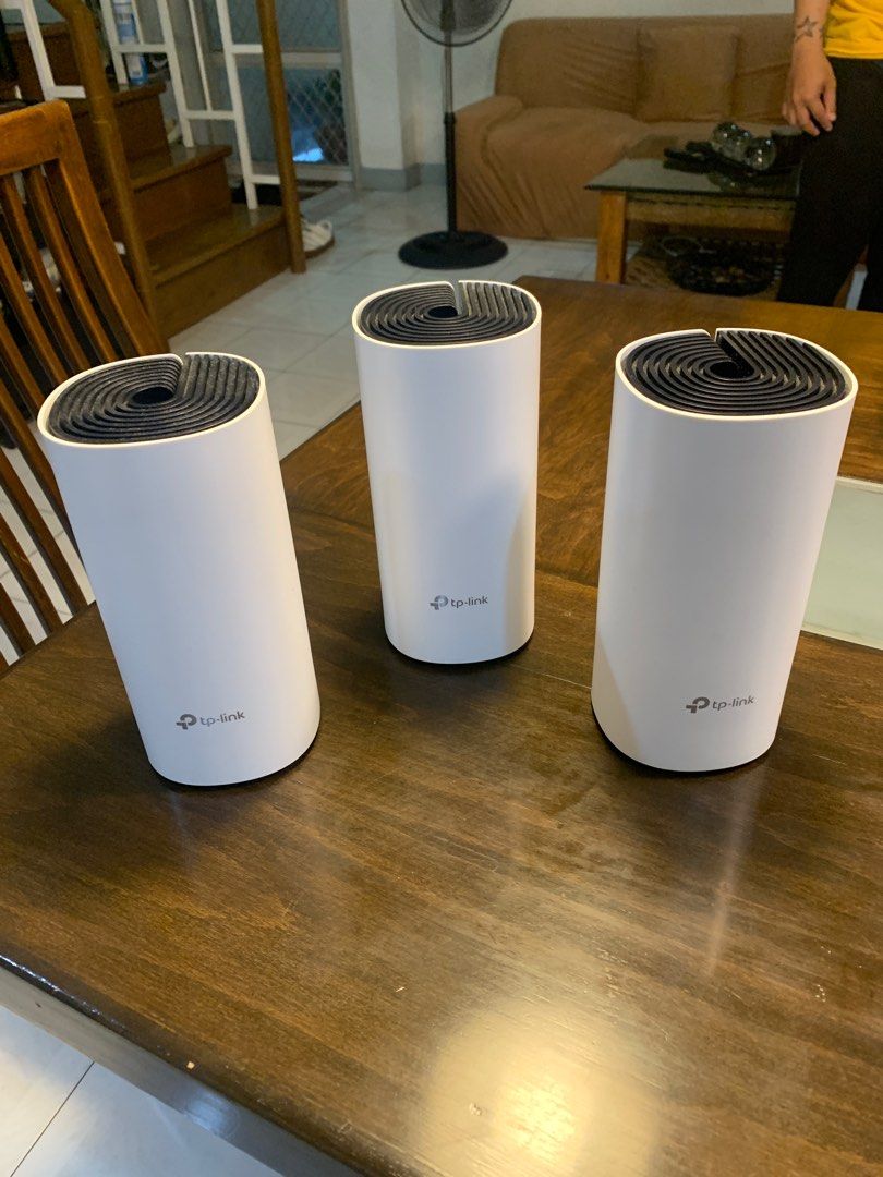 Tp-Link Deco S4 Router 3 pack, Computers & Tech, Office & Business ...