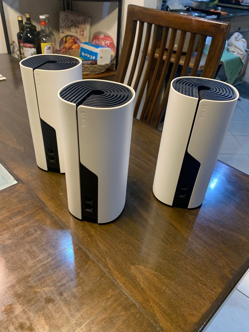Tp-Link Deco S4 Router 3 pack, Computers & Tech, Office & Business ...