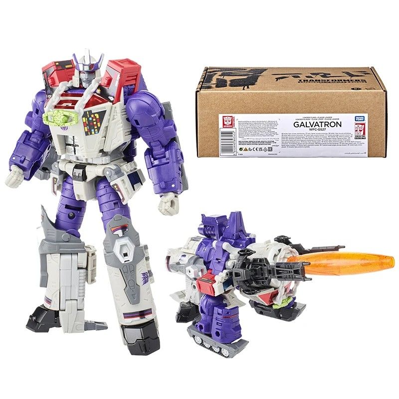 Transformers Generations Selects WFCGS27 Galvatron War For Cybertron