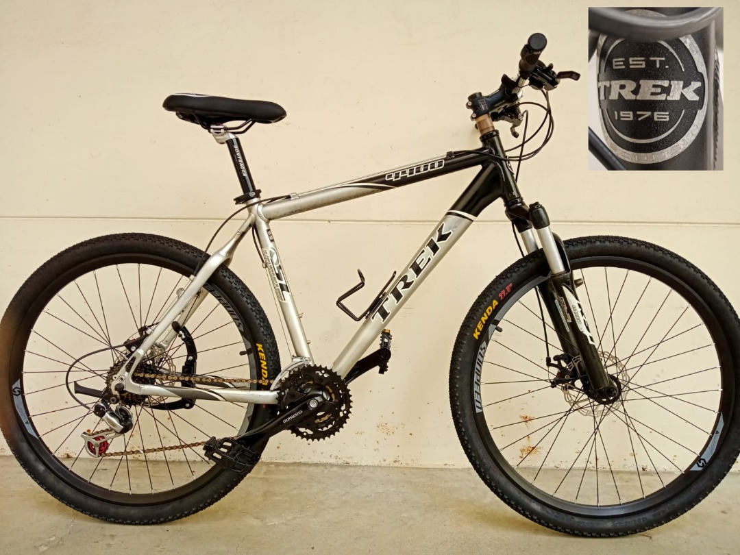 Bicicleta hotsell trek 4400