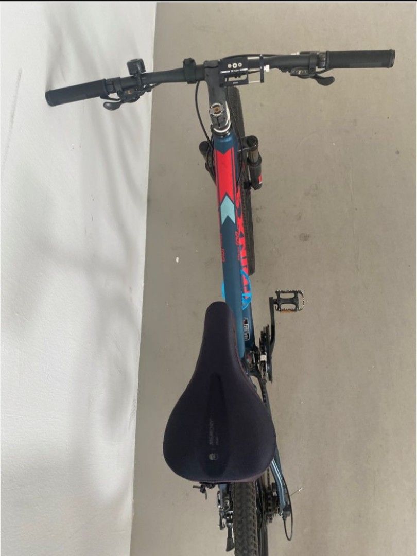 Trinx m100 handlebar size clearance