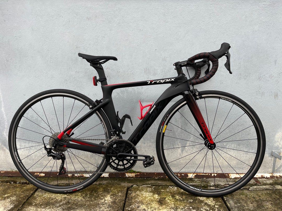 Tropix paris road 2025 bike