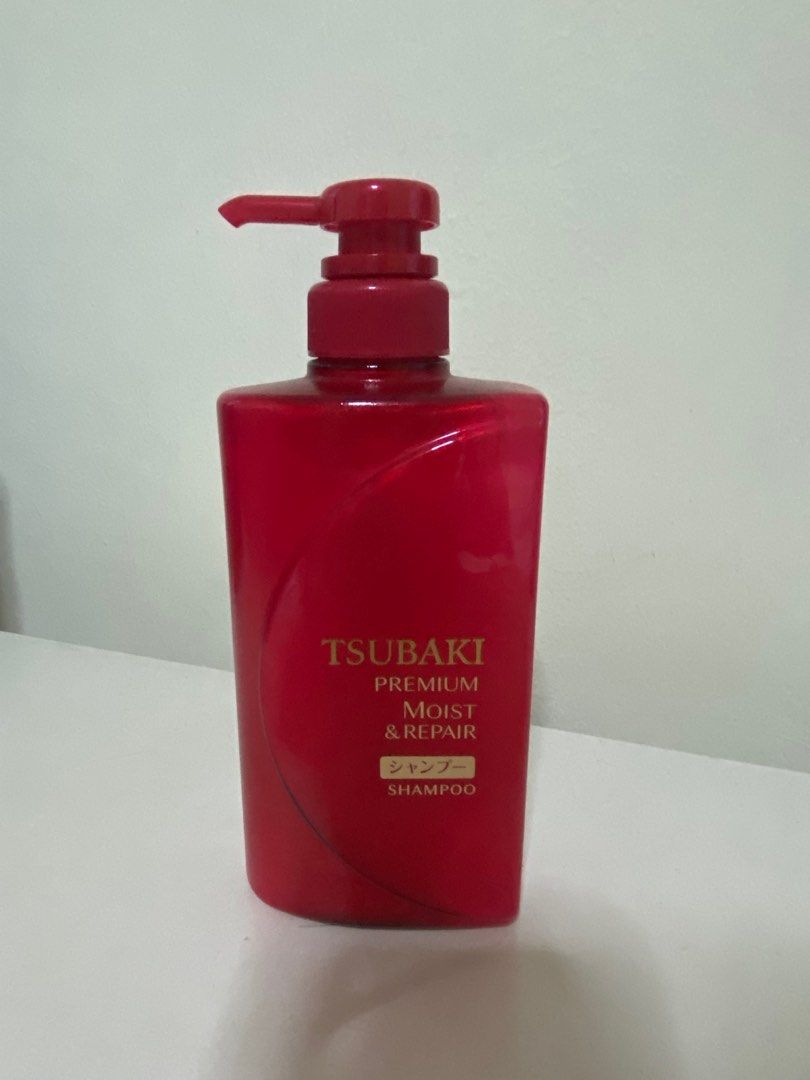 Tsubaki Shampoo, Beauty & Personal Care, Hair on Carousell