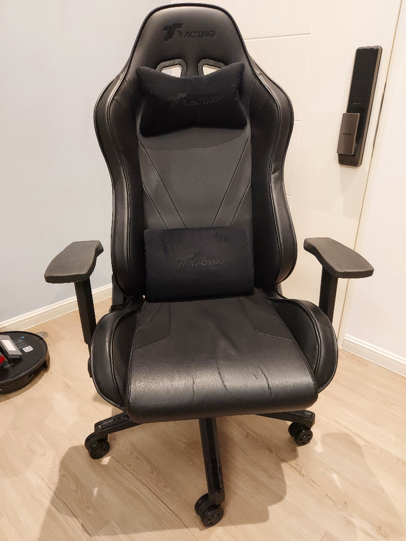 TTRacing Swift X 2020 Gaming Chair - Stealth, Furniture & Home Living ...