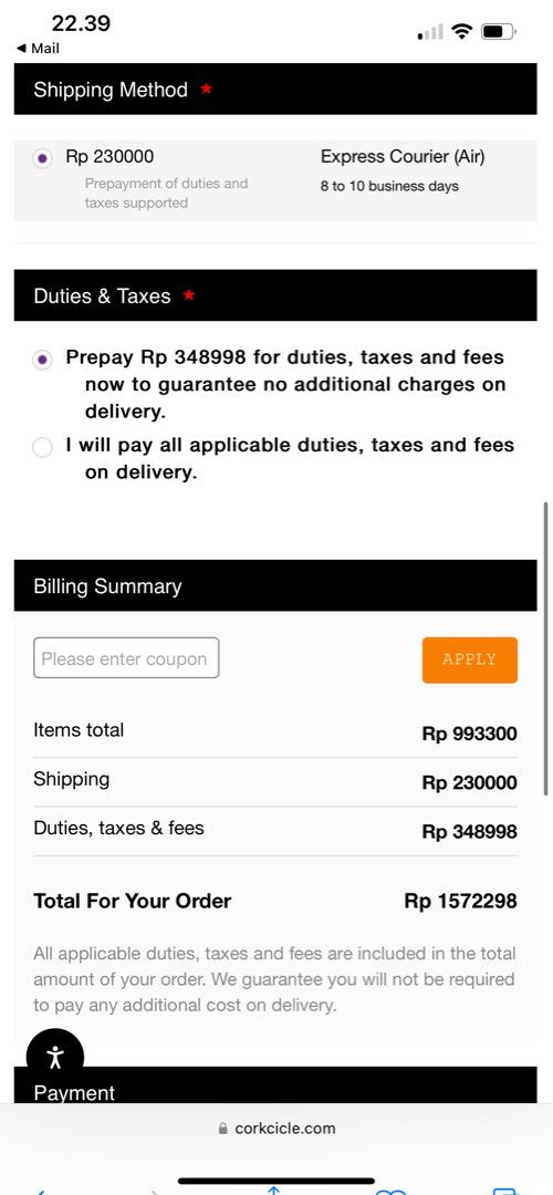 Tumbler Corkcicle commuter cup nebula prismatic, Barang Mewah