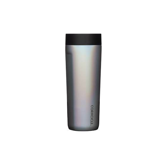 Tumbler Corkcicle commuter cup nebula prismatic, Barang Mewah, Aksesoris di Carousell