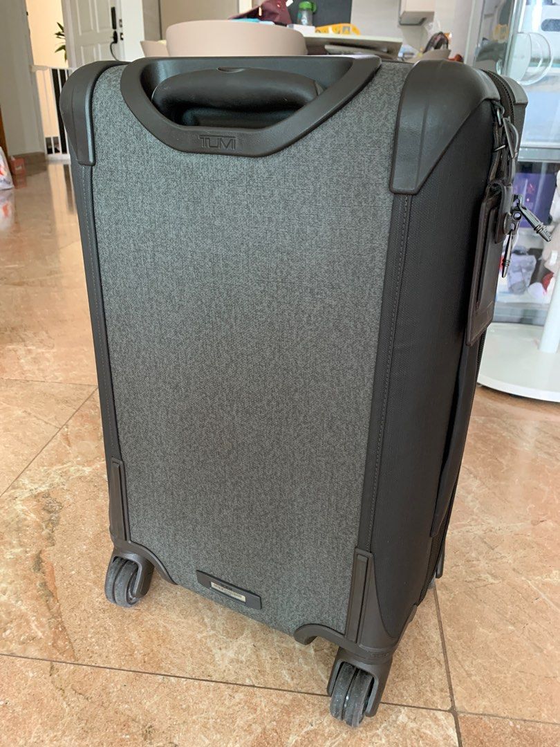 Tumi cabin size luggage and laptop brief set, Hobbies & Toys, Travel
