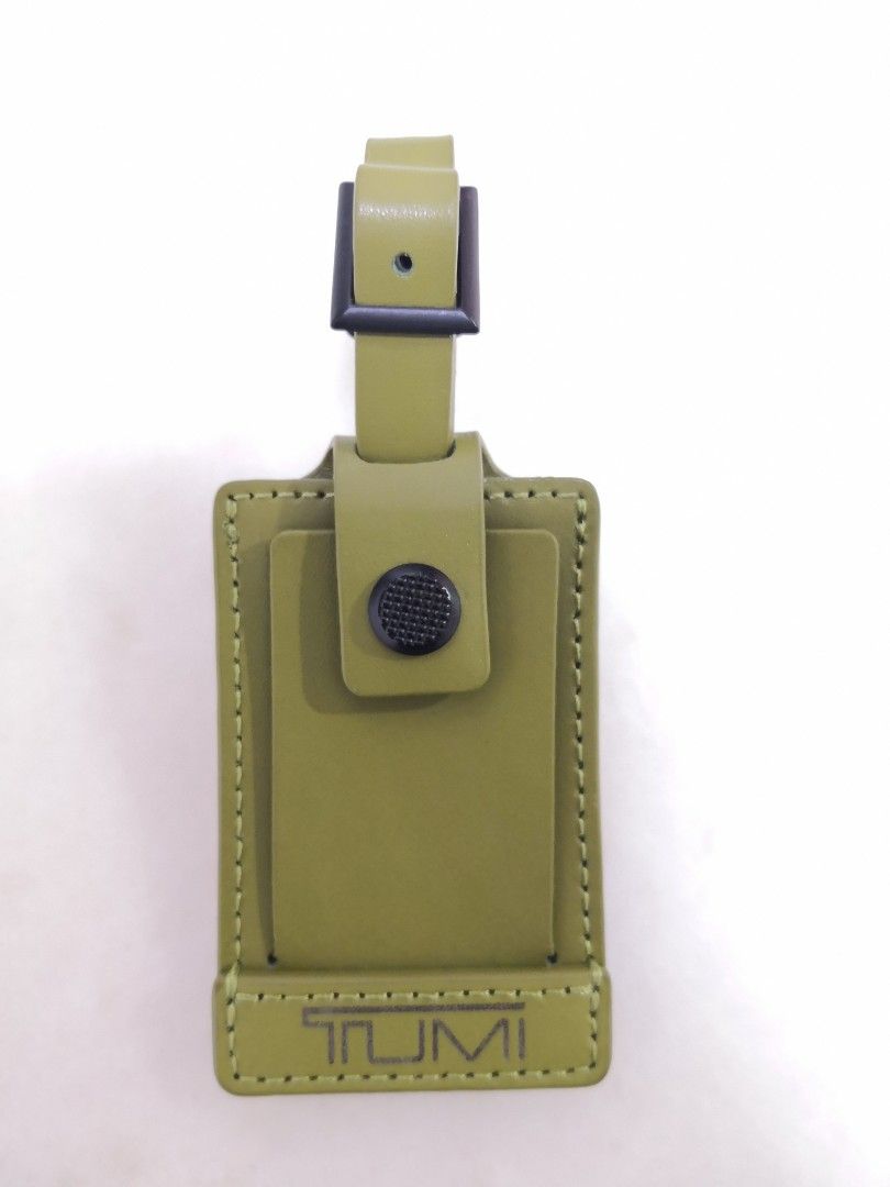 TUMI LUGGAGE TAG, Luxury, Accessories on Carousell