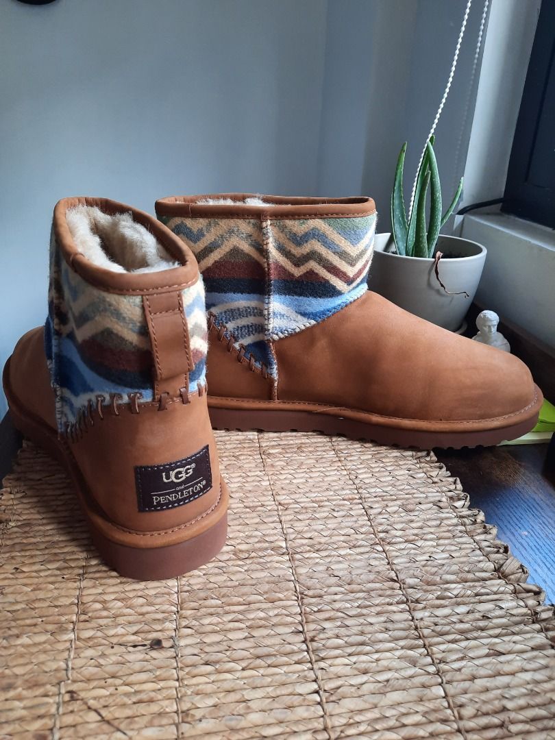 Ugg deals pendleton boots