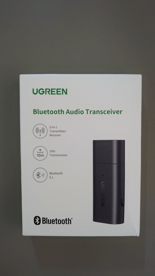 Cheap Ugreen CM523 Bluetooth adapter