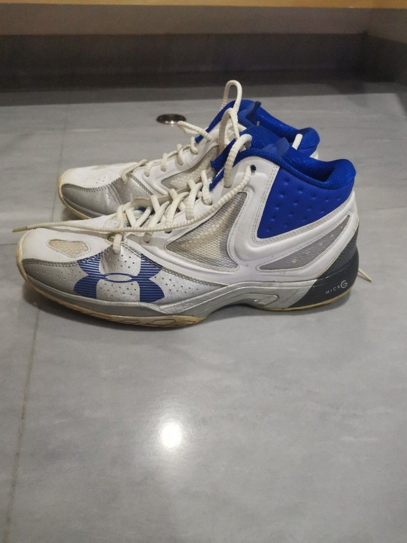 Under armour micro g white deals