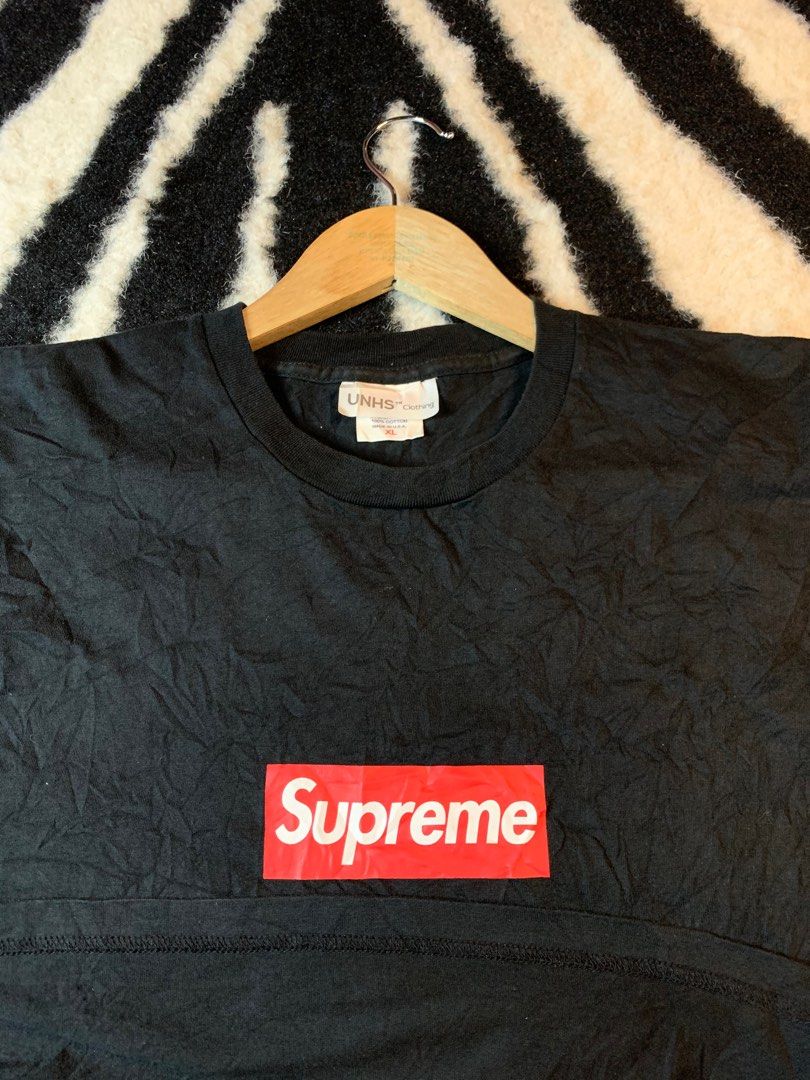 Unhs supreme box on sale logo