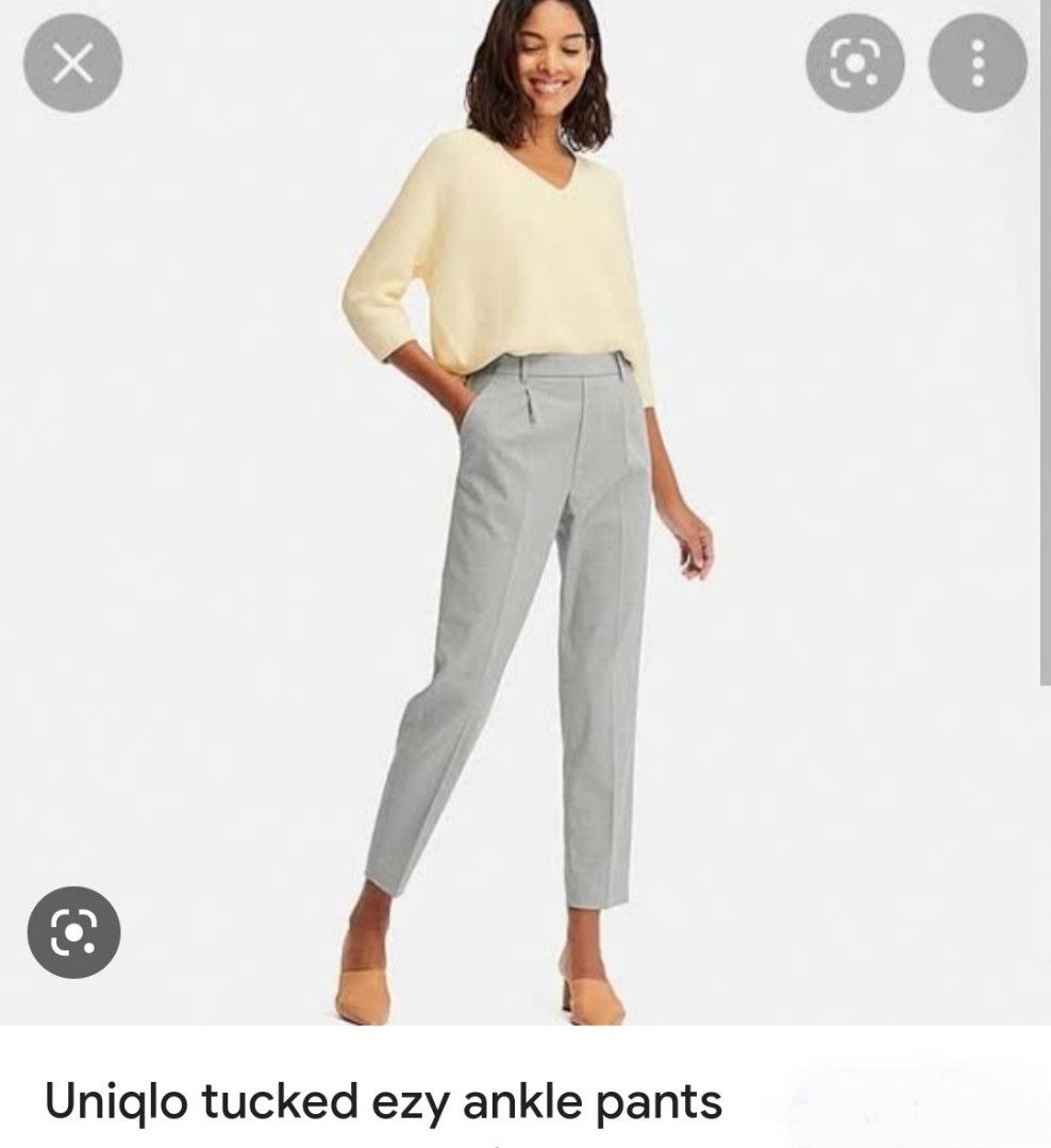 Uniqlo ezy ankle pants women