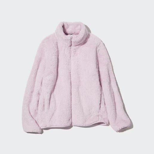 Fluffy Yarn Fleece Full-Zip Jacket, UNIQLO US