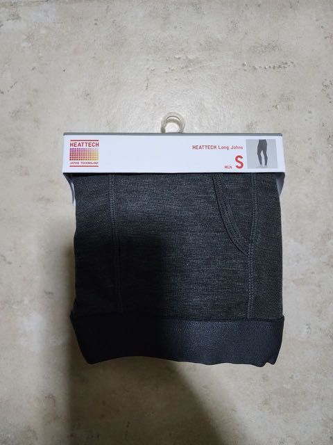 Heattech long underwear top
