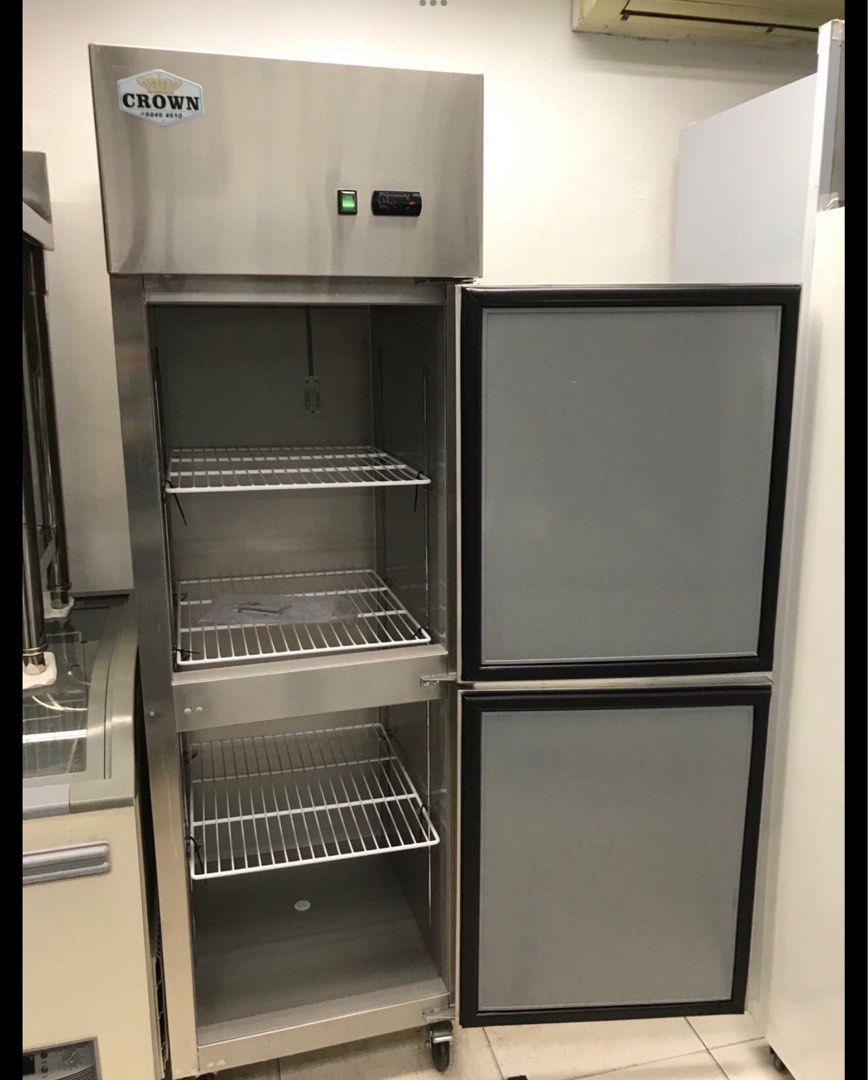 Upright 2 Door Freezer (can adjust to Chiller ), TV & Home Appliances