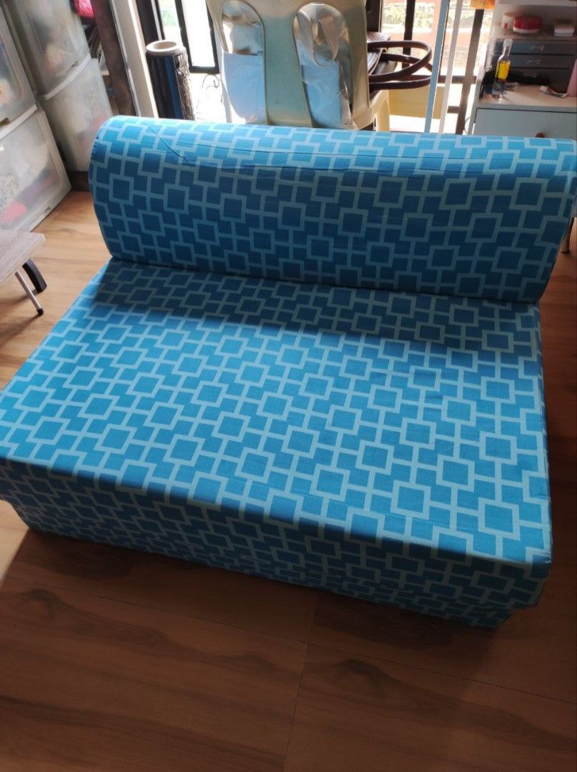 URATEX Foldable Sofa Bed Single size on Carousell
