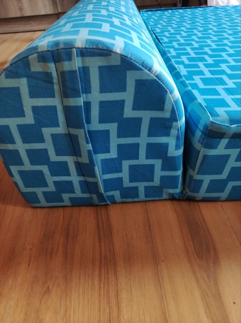 URATEX Foldable Sofa Bed Single size on Carousell