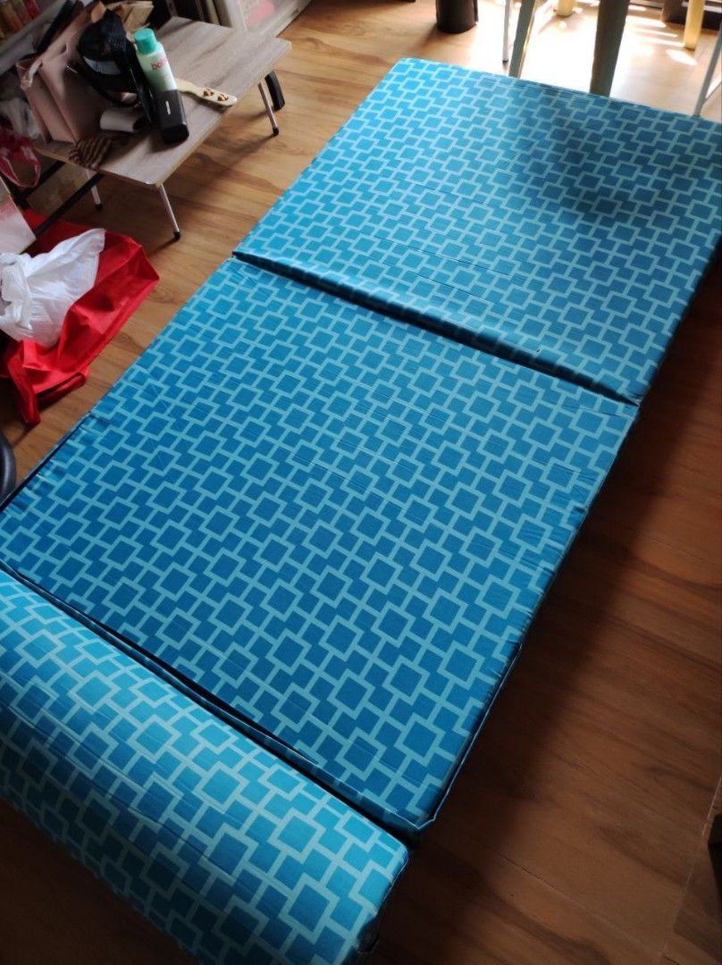 URATEX Foldable Sofa Bed Single size on Carousell