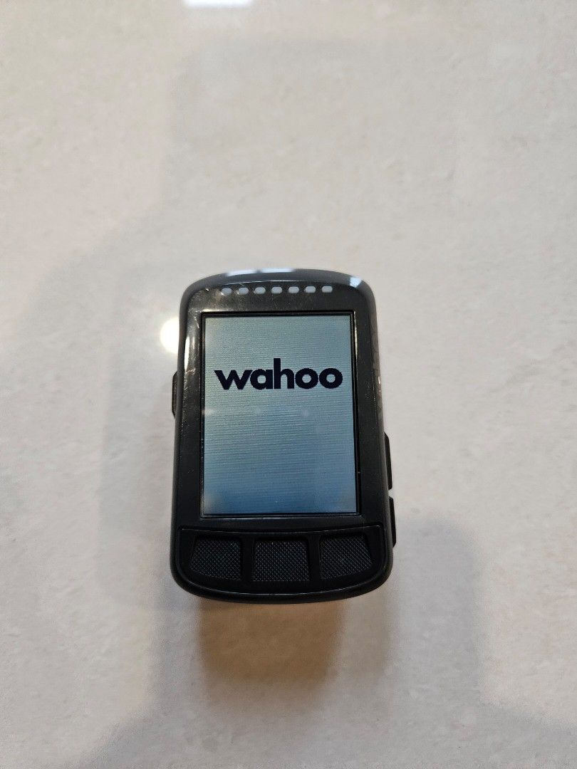 Wahoo elemnt bolt second on sale hand