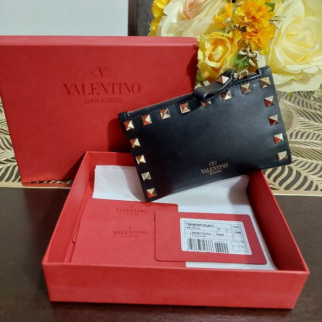 Valentino Garavani pouch, Luxury, Bags & Wallets on Carousell