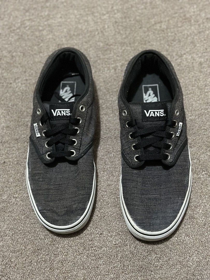 vans off the wall gray