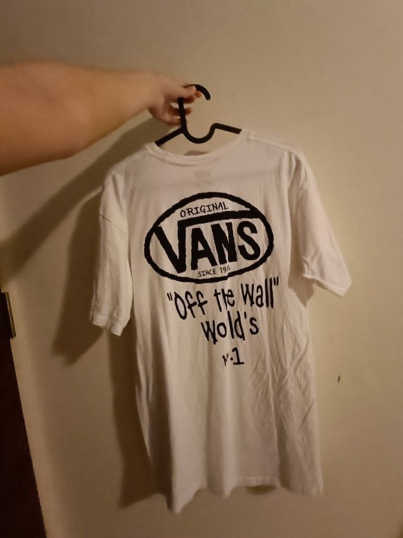 White vans hotsell top