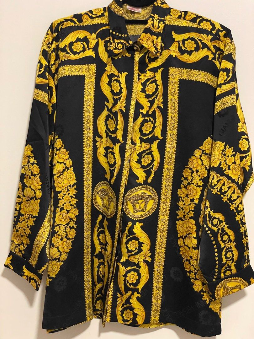 Versace blouse sales