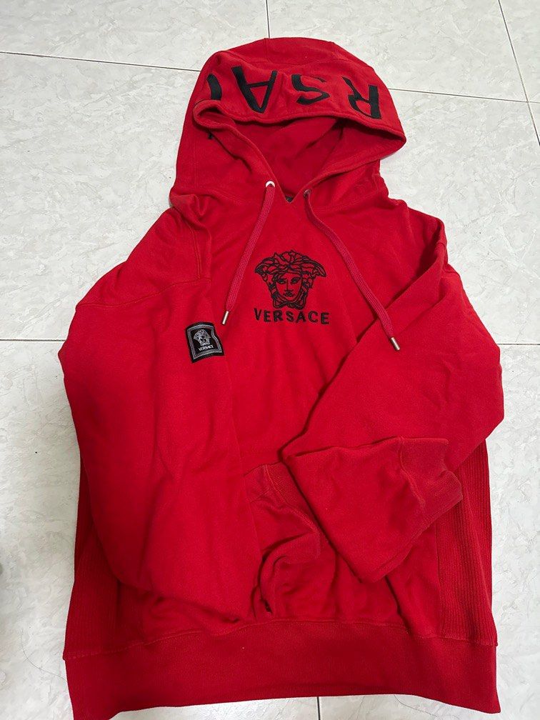 Versace jacket Women s Fashion Coats Jackets and Outerwear on Carousell