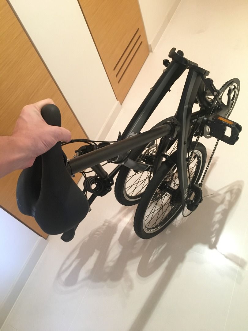 Vert best sale foldable bicycle
