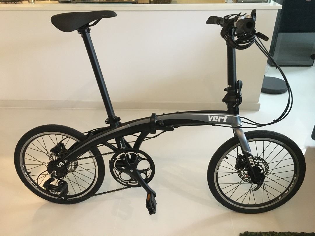 Vert V8 foldable bicycle Sports Equipment Bicycles Parts