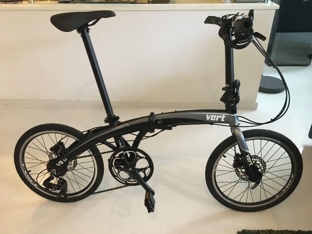 Vert v8 on sale aluminium folding bike