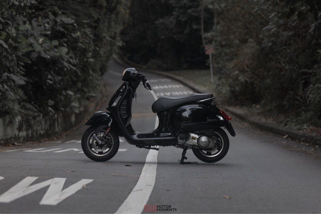 Vespa rental modified GTS300, Motorcycles, Motorcycle Rental on Carousell