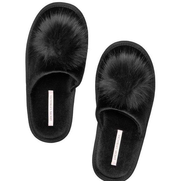 Victoria secret slippers outlet pom pom